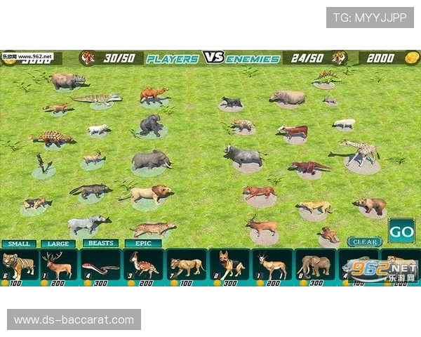 《野兽之战动物战争游戏全攻略：阵容搭配与战术心得》